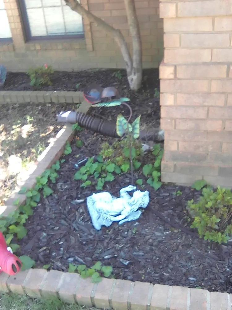 Custom outdoor landscaping for homes in Conway, AR by Get It Done Services