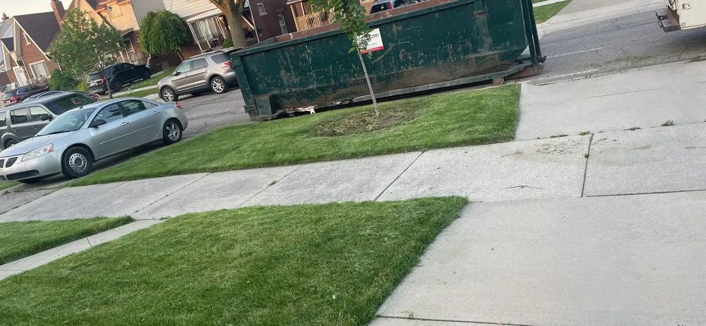 Professional lawn care service with custom design across Inkster, MI - Get It Done Services