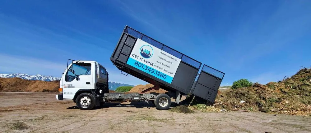 Professional lawn mowing service for beautiful yards in Logan, UT by Get It Done Services