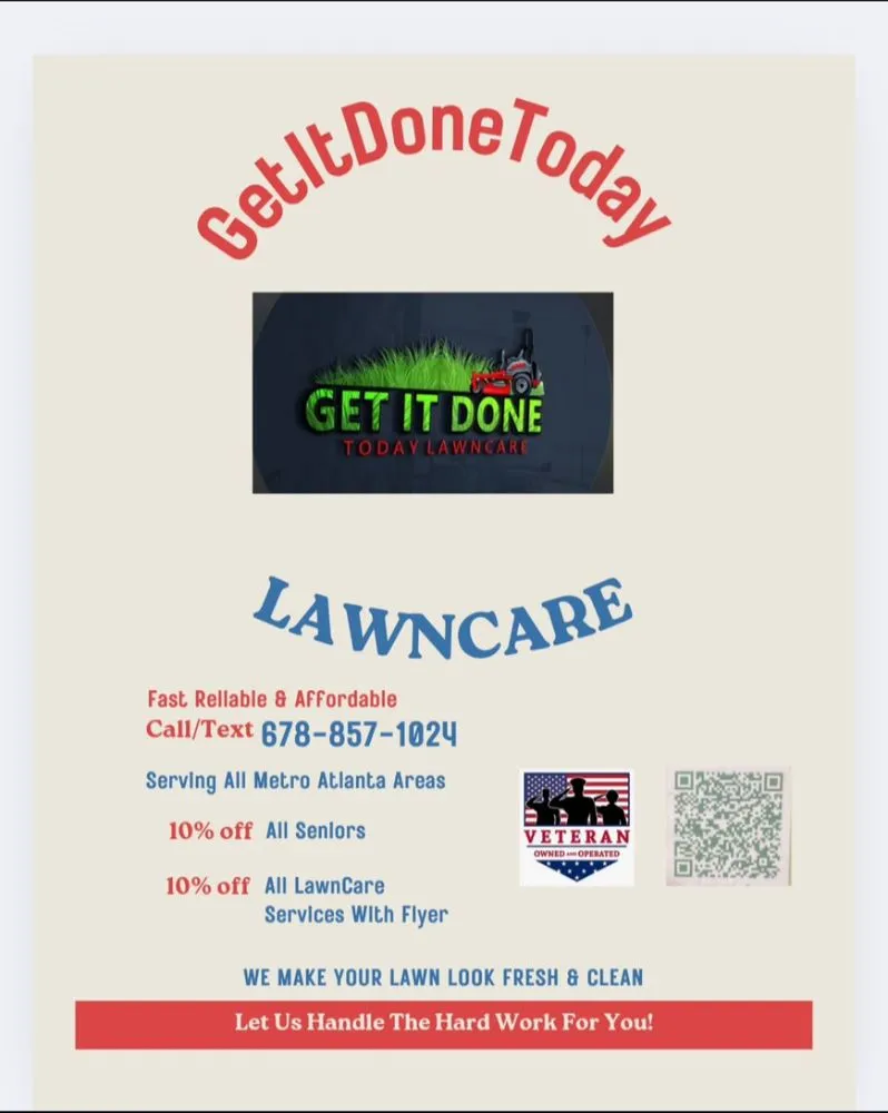 Reliable garden landscaping for outdoor upgrades in Lilburn, GA by Get It Done Today Lawncare