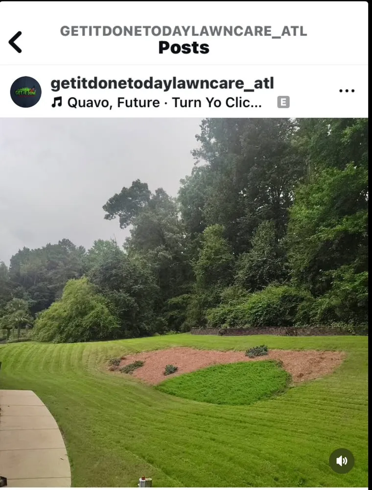 Expert garden landscaping for beautiful yards across Lilburn, GA - Get It Done Today Lawncare
