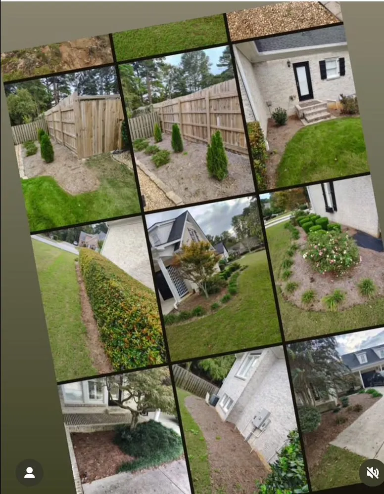 Reliable yard cleanup service for residential properties in Lilburn, GA by Get It Done Today Lawncare