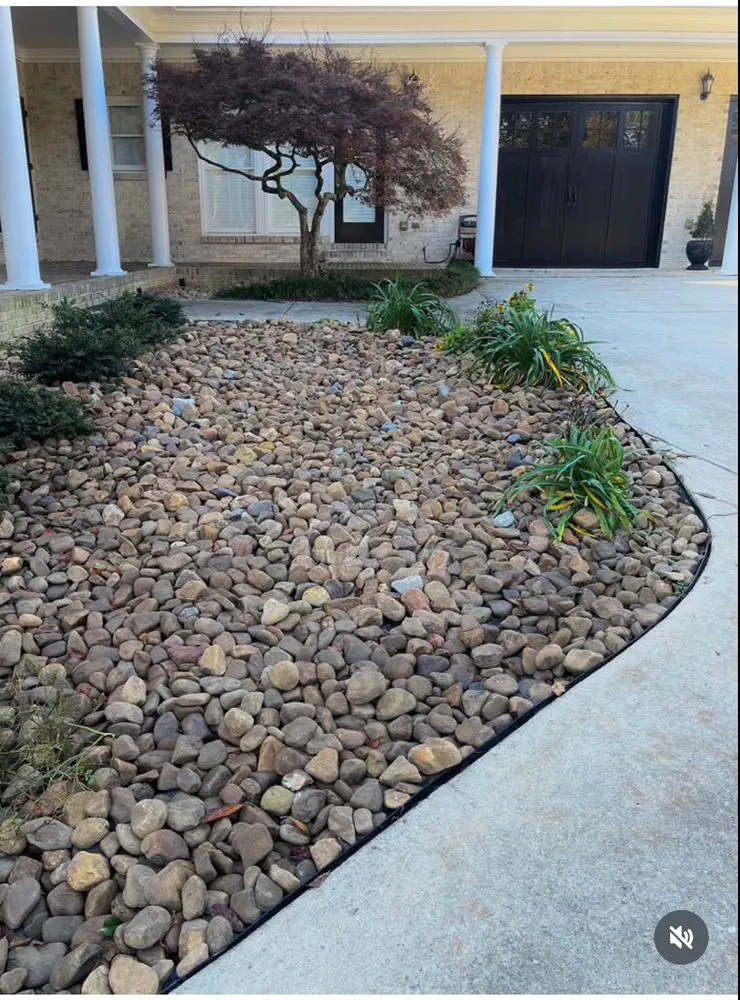 Affordable landscape design in Lilburn, GA by Get It Done Today Lawncare