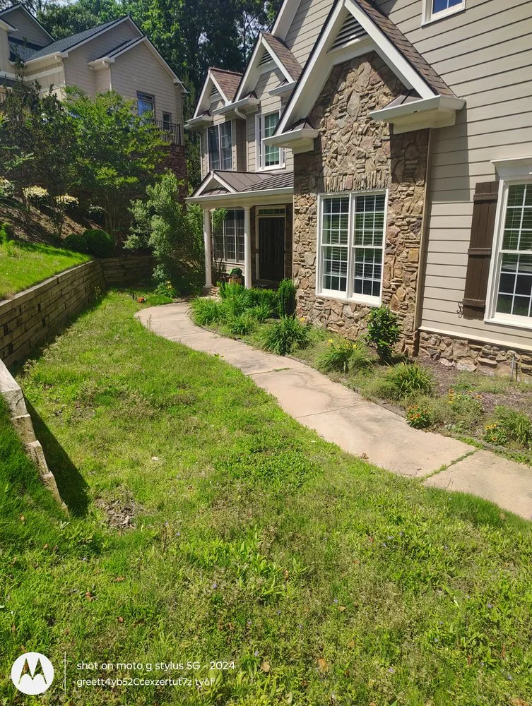 Affordable landscape design for beautiful yards in Lilburn, GA by Get It Done Today Lawncare
