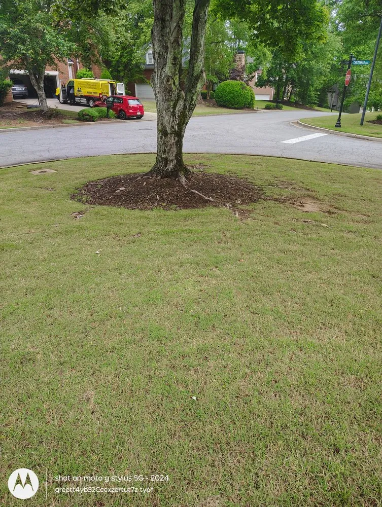 Affordable landscape design in Lilburn, GA by Get It Done Today Lawncare