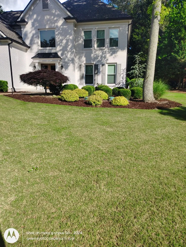 Professional landscaping services for homes in Lilburn, GA by Get It Done Today Lawncare