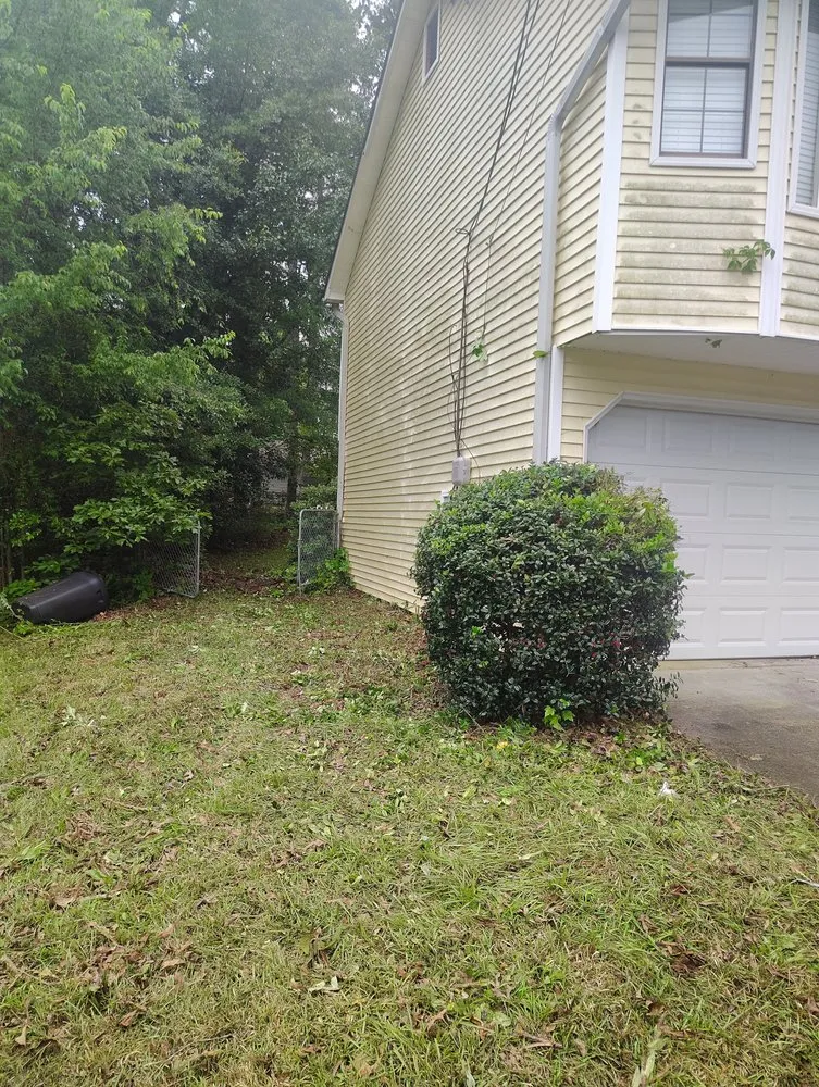 Local landscape design in Lilburn, GA by Get It Done Today Lawncare