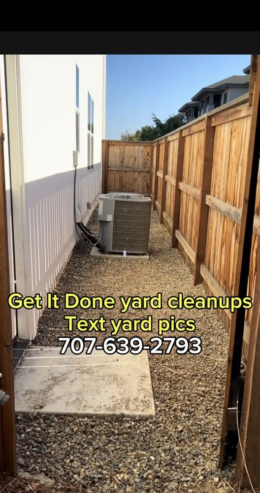 Professional garden landscaping near you across Sacramento, CA - Get it Done yard cleanups