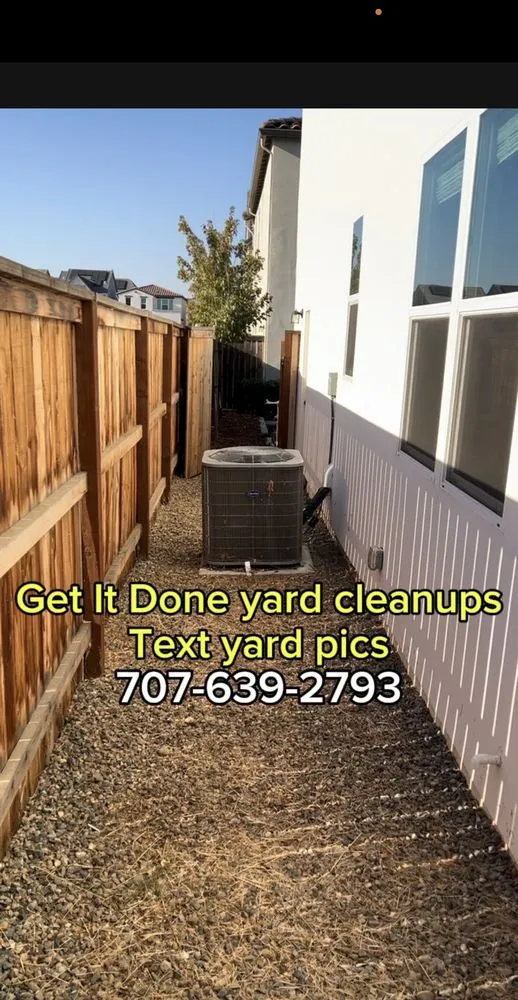 Local outdoor landscaping for outdoor upgrades in Sacramento, CA by Get it Done yard cleanups