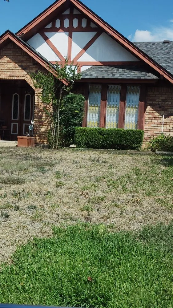 Reliable lawn mowing service in Watauga, TX by Get It Dunn Tree Service and Landscaping