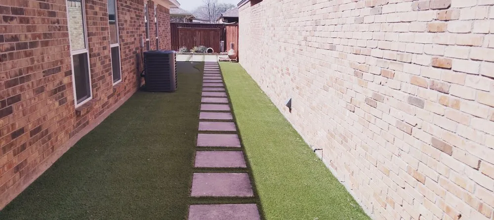 Reliable lawn mowing service for residential properties across Watauga, TX - Get It Dunn Tree Service and Landscaping