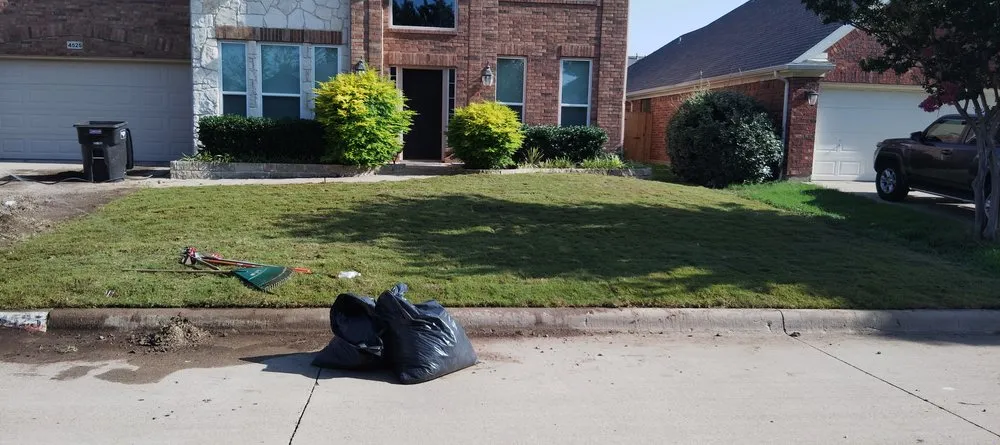 Trusted landscape design for outdoor upgrades in Watauga, TX by Get It Dunn Tree Service and Landscaping