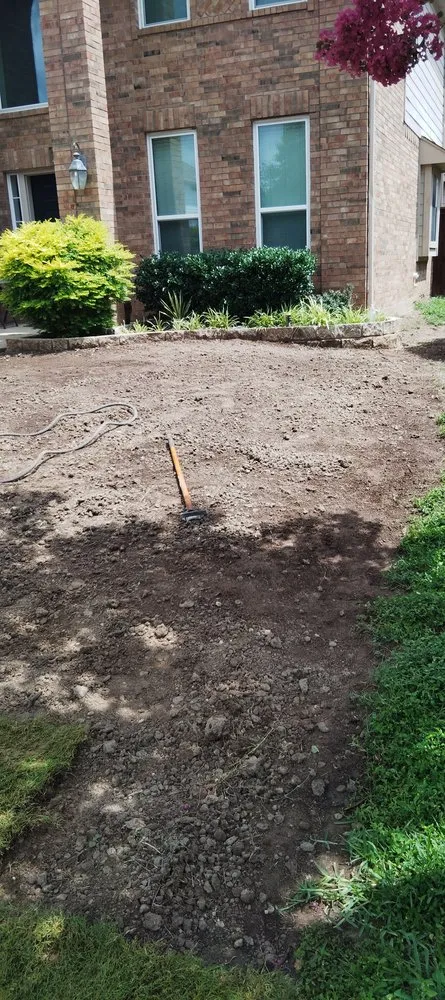 Expert lawn mowing service for homes in Watauga, TX by Get It Dunn Tree Service and Landscaping