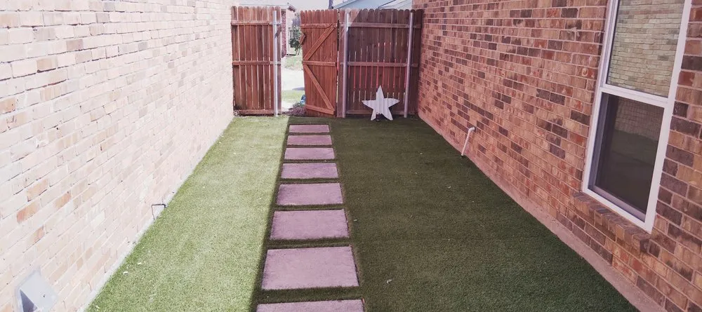 Top-rated landscaping services for residential properties in Watauga, TX by Get It Dunn Tree Service and Landscaping