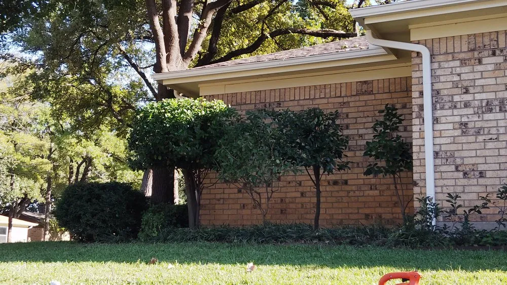 Trusted landscape installation with custom design across Watauga, TX - Get It Dunn Tree Service and Landscaping