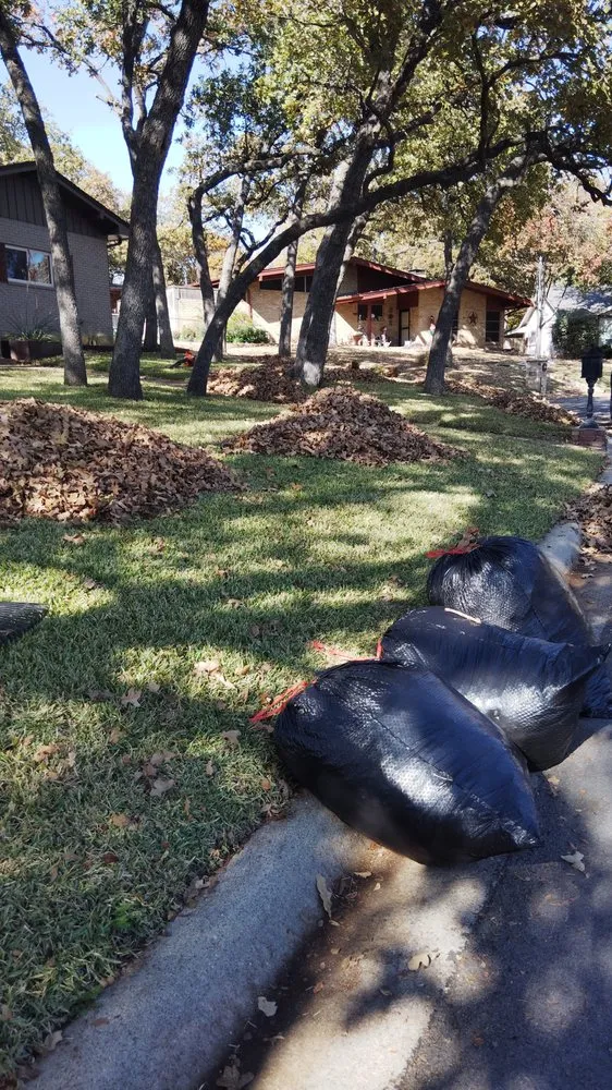 Top-rated landscape design in Watauga, TX by Get It Dunn Tree Service and Landscaping