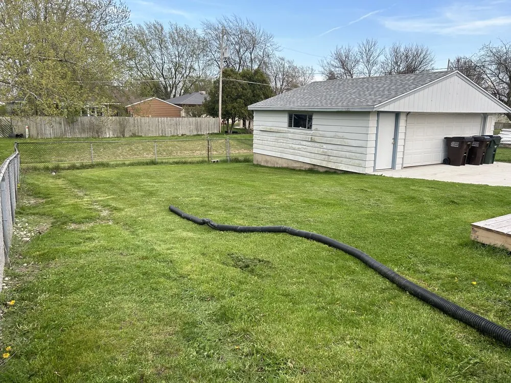 Custom residential landscaping for year-round maintenance in Racine, WI by Get It Right Lawn Care
