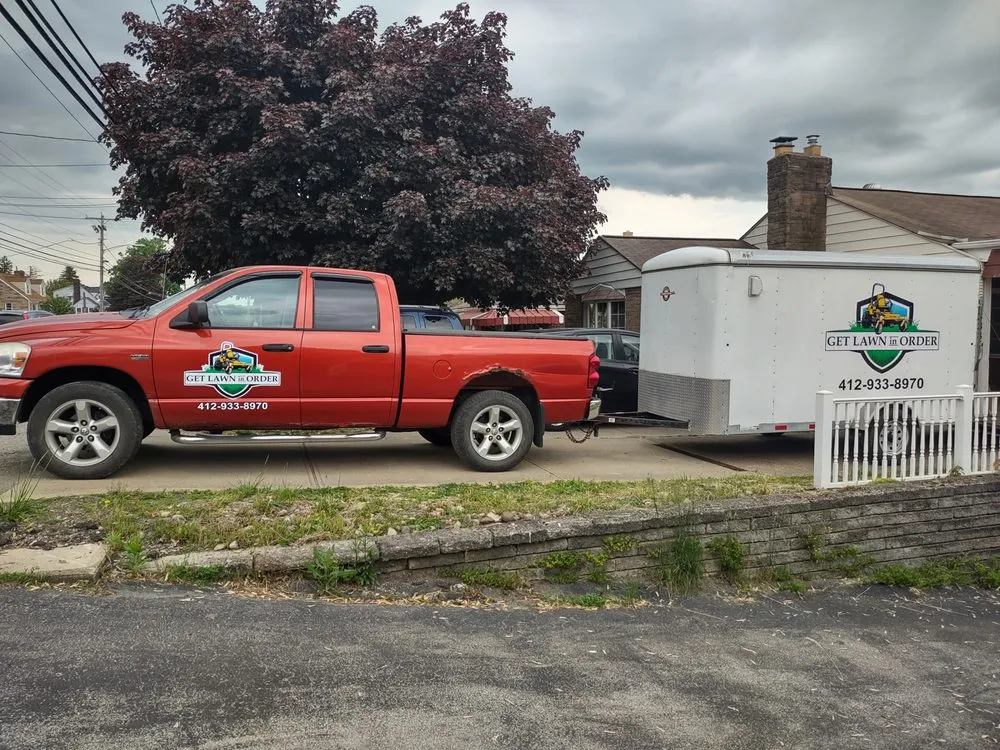 Local lawn care service for year-round maintenance in Harrison City, PA by Get Lawn In Order