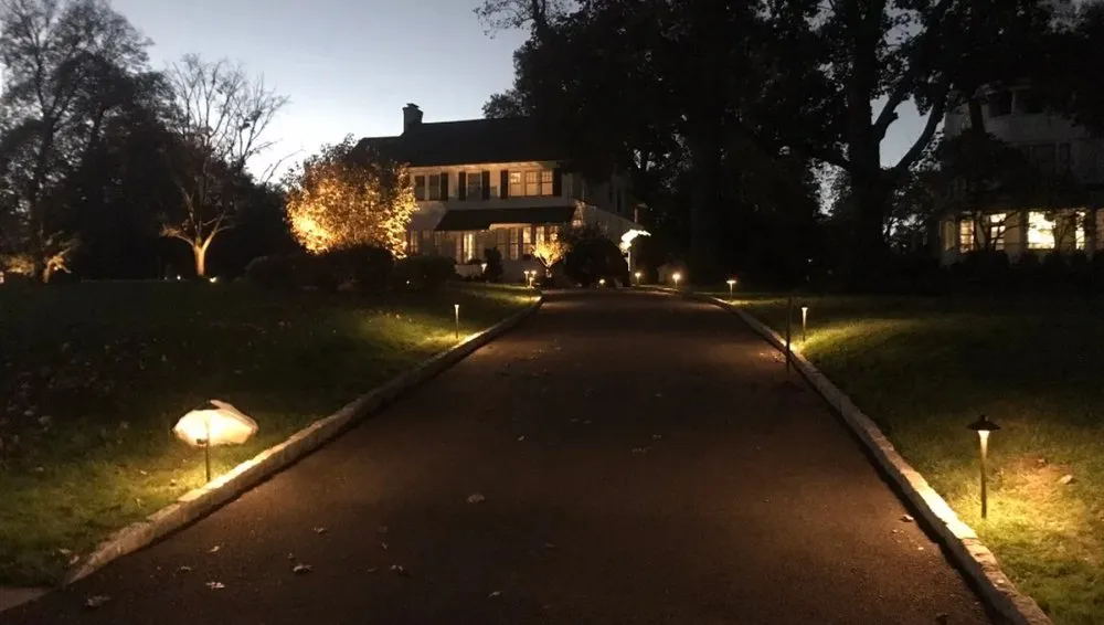 Expert landscape design for beautiful yards in Pompton Lakes, NJ by Get Lit Get Wet