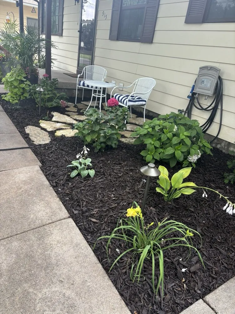 Top-rated outdoor landscaping for homes across Overland Park, KS - Get Lit Lighting & Landscape