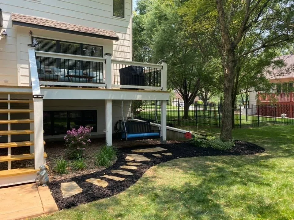 Expert landscape installation in Overland Park, KS by Get Lit Lighting & Landscape