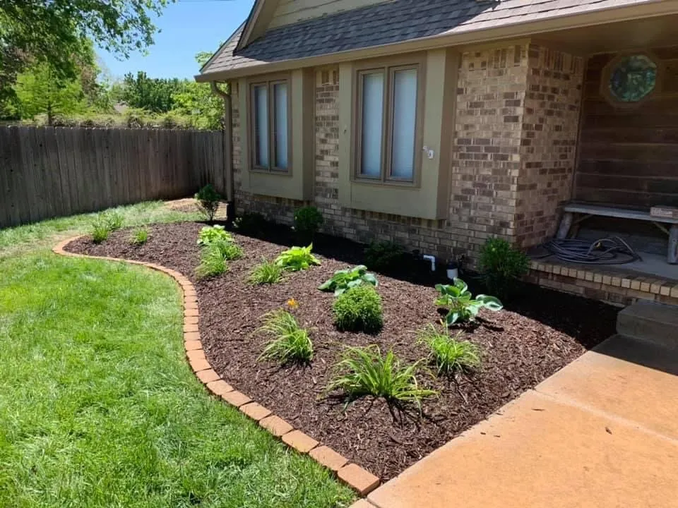 Expert yard cleanup service in Overland Park, KS - Get Lit Lighting & Landscape