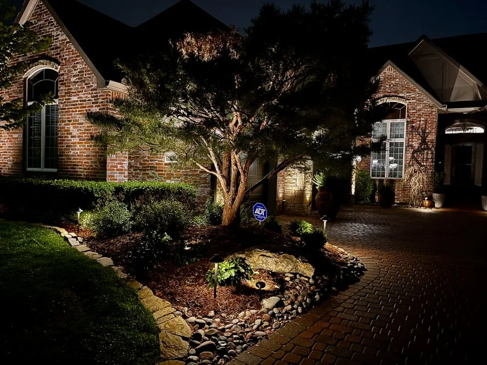 Expert landscaping services in Overland Park, KS by Get Lit Lighting & Landscape