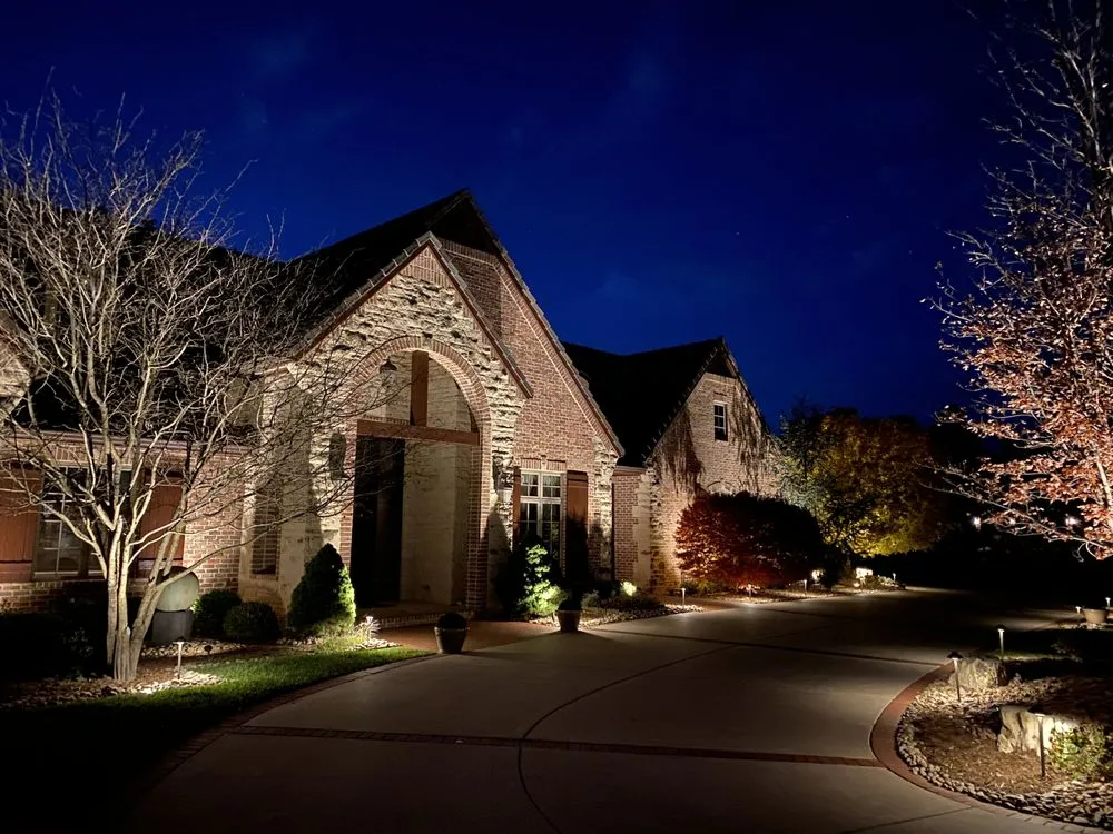 Expert lawn mowing service experts serving Overland Park, KS - Get Lit Lighting & Landscape