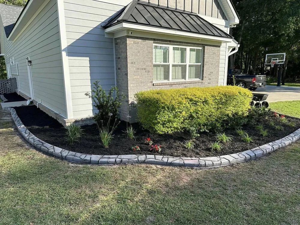 Trusted landscape design for beautiful yards across Rincon, GA - Get Mossed Cleaning , Landscaping and Handyman Services