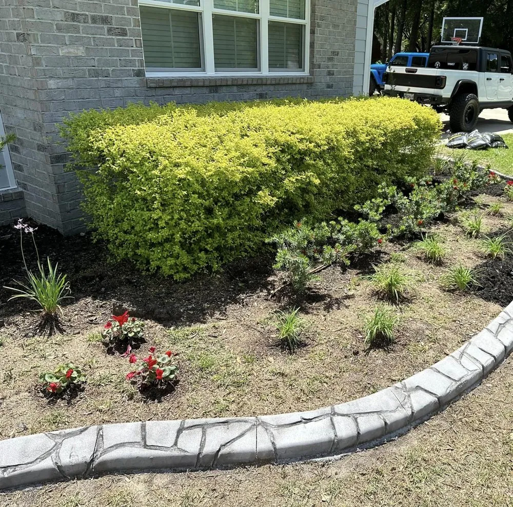 Expert landscape installation in Rincon, GA - Get Mossed Cleaning , Landscaping and Handyman Services