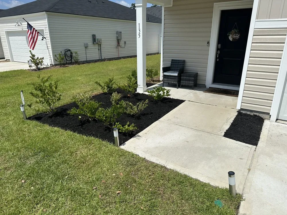 Professional yard maintenance in Rincon, GA by Get Mossed Cleaning , Landscaping and Handyman Services