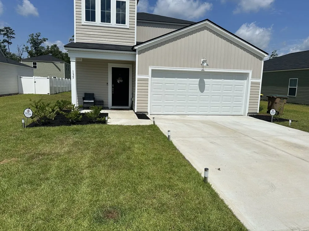 Top-rated lawn mowing service for residential properties across Rincon, GA - Get Mossed Cleaning , Landscaping and Handyman Services