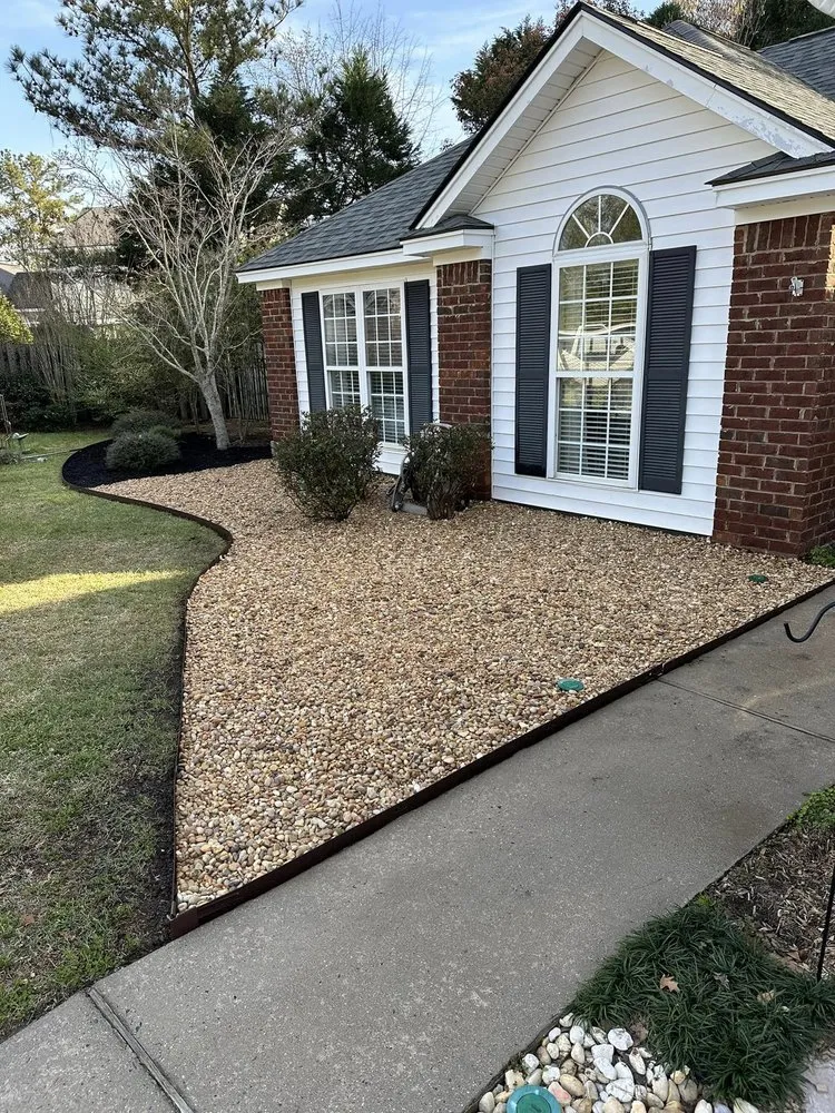 Expert yard cleanup service in Rincon, GA by Get Mossed Cleaning , Landscaping and Handyman Services