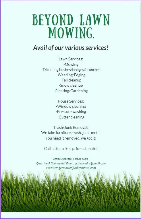 Professional lawn care service in Sylvania, OH - Get Mowd