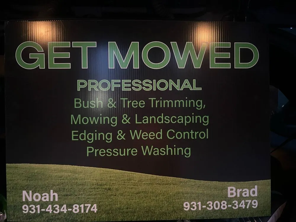 Trusted landscape design for residential properties in Winchester, TN by Get Mowed