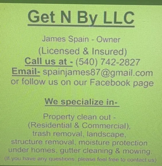 Professional residential landscaping experts serving Stanley, VA - Get N By