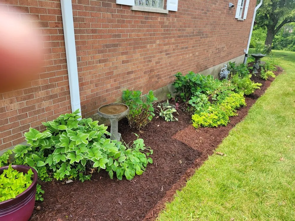 Professional landscape design near you across Cincinnati, OH - Get Off My Lawn Care