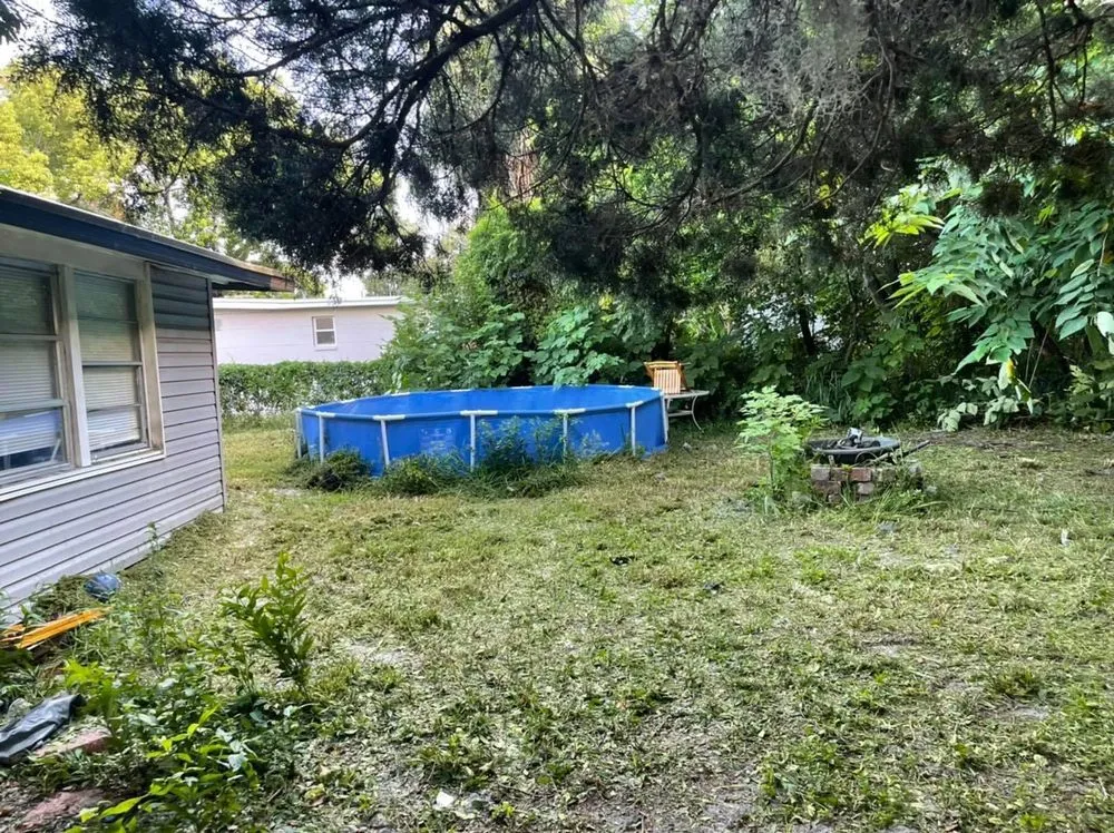 Affordable outdoor landscaping for beautiful yards across Port Richey, FL - Get Off My Lawn