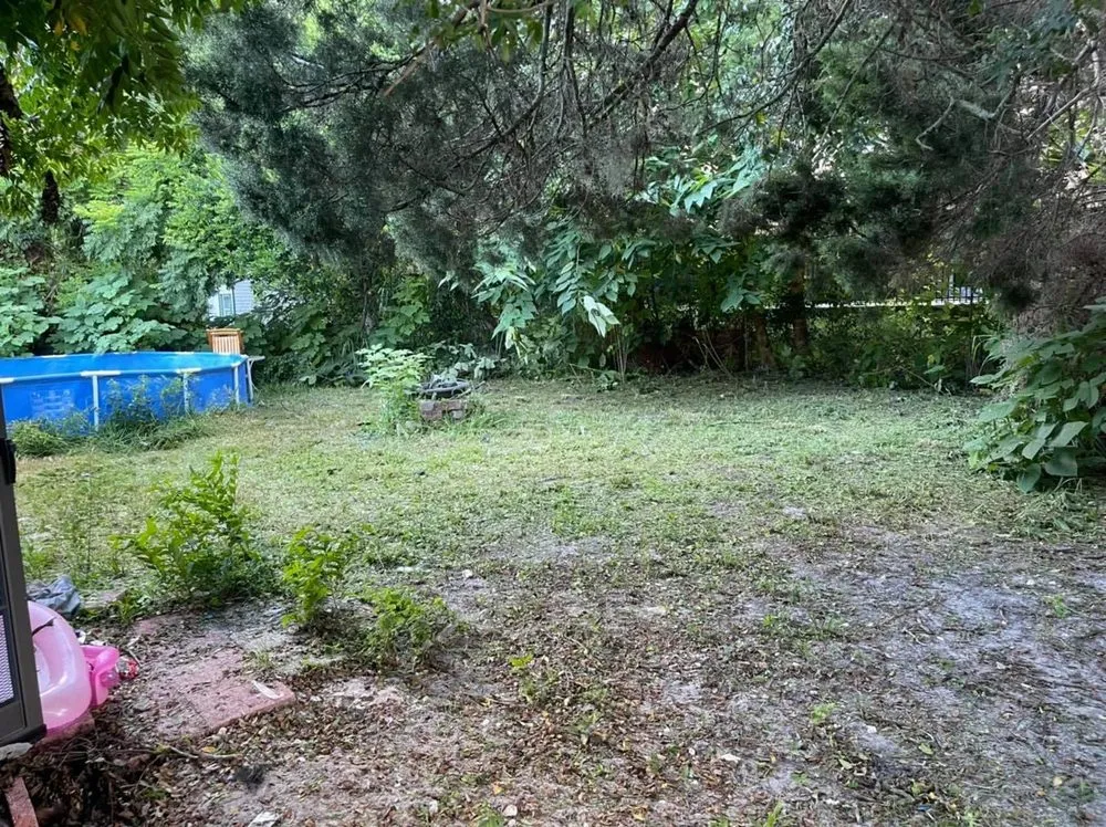 Affordable lawn mowing service for homes in Port Richey, FL by Get Off My Lawn