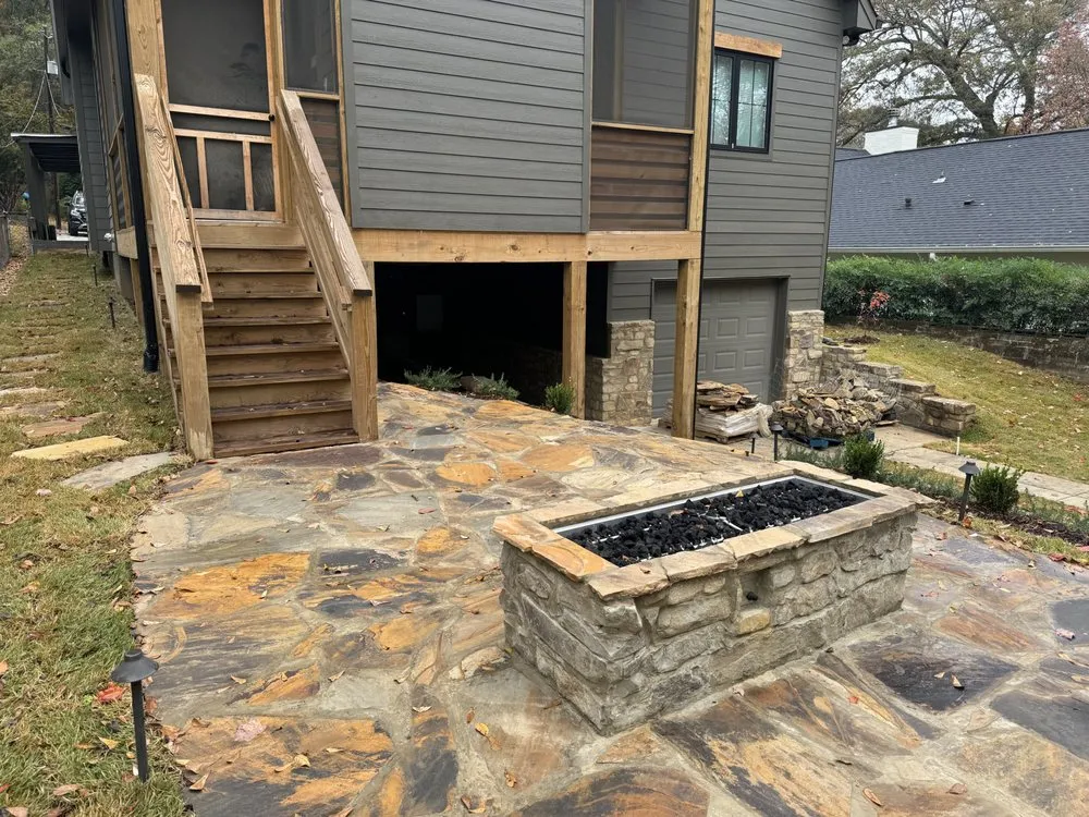 Local landscape design for residential properties in Alabaster, AL by Get Premier Green