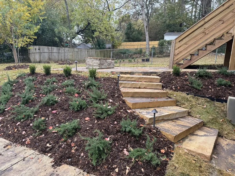 Professional garden landscaping for year-round maintenance across Alabaster, AL - Get Premier Green