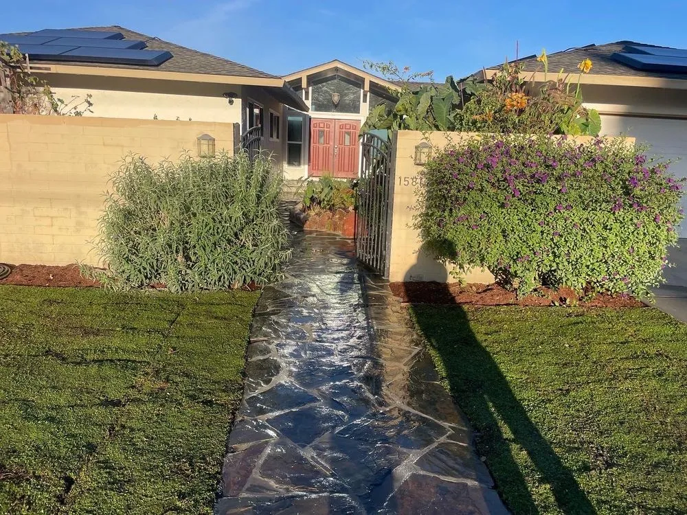 Affordable outdoor landscaping with custom design across San Jose, CA - Get Pro Landscaping & Management Inc.