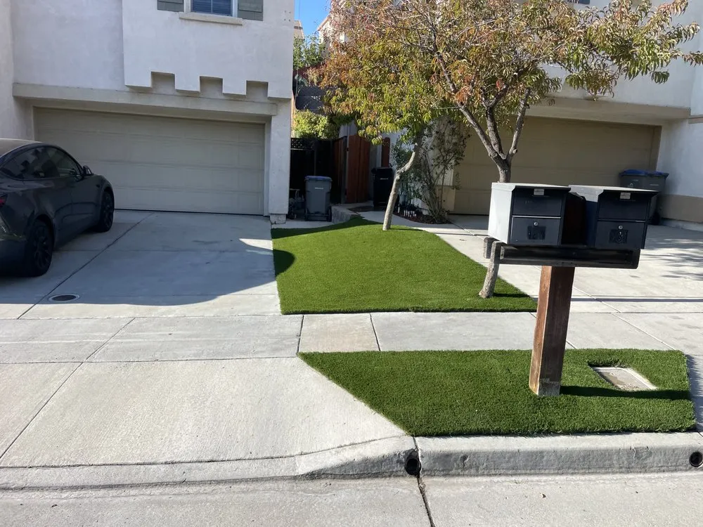 Professional lawn care service for residential properties in San Jose, CA by Get Pro Landscaping & Management Inc.