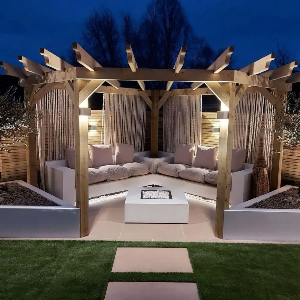 Affordable lawn care service with custom design across San Jose, CA - Get Pro Landscaping & Management Inc.