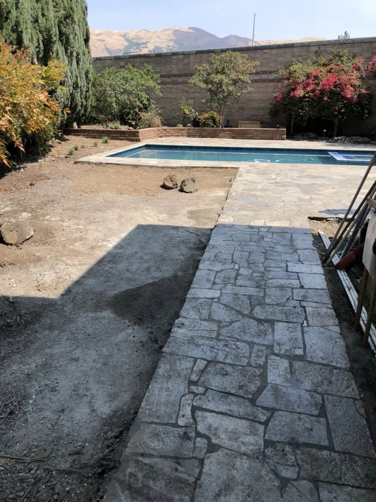 Professional yard maintenance in San Jose, CA by Get Pro Landscaping & Management Inc.