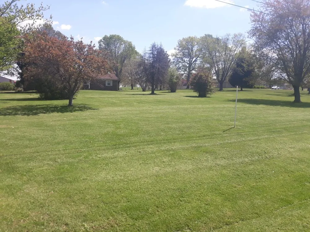 Custom landscape design near you in Woodburn, KY by Get R Done Lawn Care And More