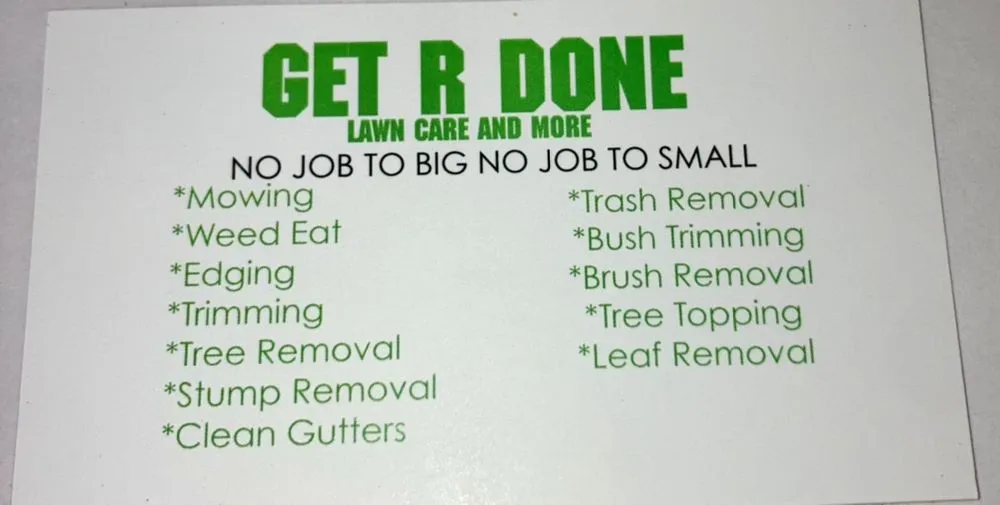 Trusted landscape installation for residential properties in Woodburn, KY by Get R Done Lawn Care And More