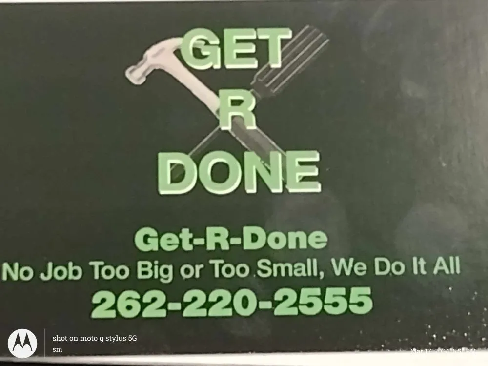 Reliable residential landscaping for homes in Racine, WI by Get R Done