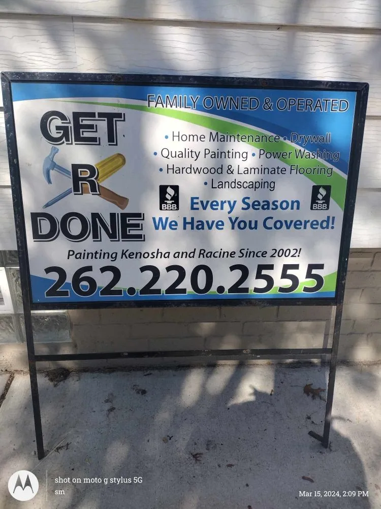 Trusted landscaping services with custom design across Racine, WI - Get R Done