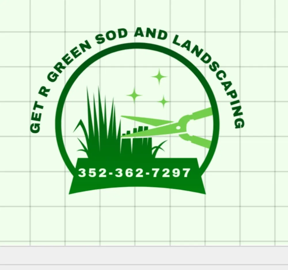 Expert landscape installation in Dunnellon, FL by Get R Green Sod and Landscaping